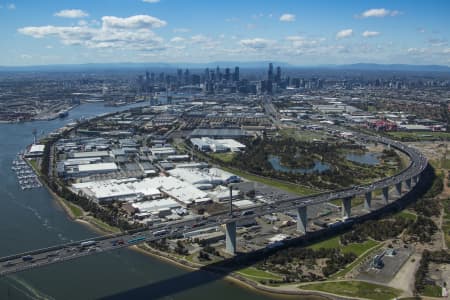 Aerial Image of PORT MELBOURNE