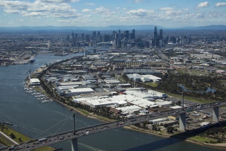 Aerial Image of PORT MELBOURNE