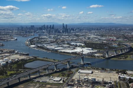 Aerial Image of PORT MELBOURNE