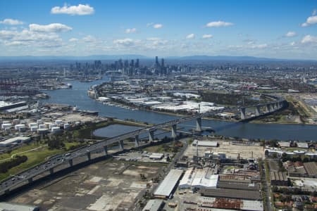 Aerial Image of PORT MELBOURNE