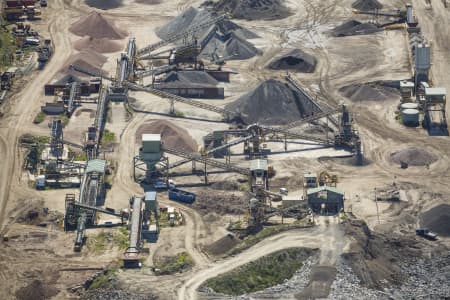 Aerial Image of MINING VICTORIA