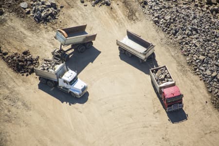 Aerial Image of MINING VICTORIA