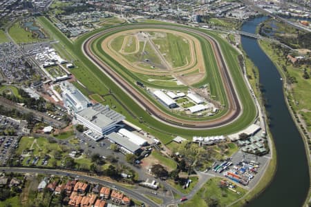 Aerial Image of ASCOT VALE