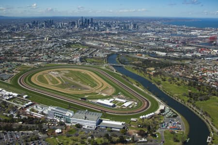 Aerial Image of ASCOT VALE