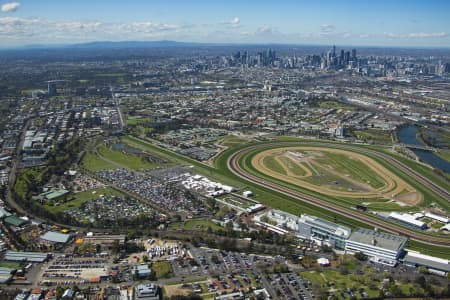 Aerial Image of ASCOT VALE