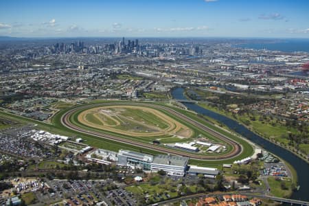 Aerial Image of ASCOT VALE