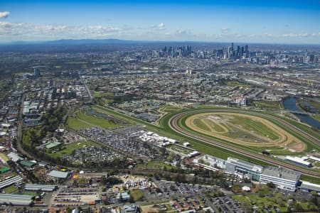 Aerial Image of ASCOT VALE