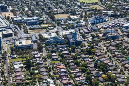 Aerial Image of DONCASTER HILL