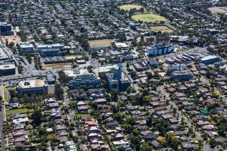 Aerial Image of DONCASTER HILL