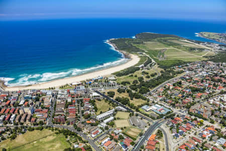 Aerial Image of MAROUBRA