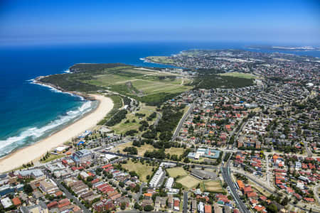 Aerial Image of MAROUBRA