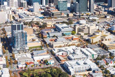 Aerial Image of PERTH CBD