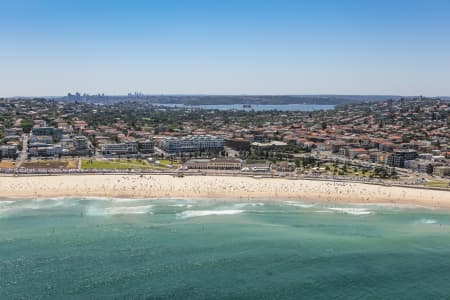 Aerial Image of BONDI BEACH