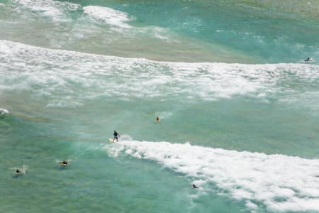 Aerial Image of SURFING SERIES - BONDI