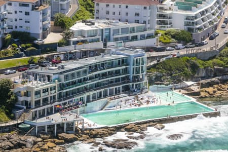 Aerial Image of BONDI ICEBERGS - LIFESTYLE