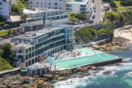 Aerial Image of BONDI ICEBERGS