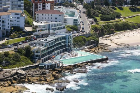 Aerial Image of BONDI ICEBERGS