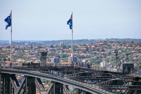 Aerial Image of SYDNEY HARBOUR BRIDGE