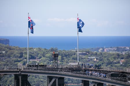 Aerial Image of SYDNEY HARBOUR BRIDGE