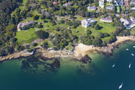 Aerial Image of VAUCLUSE BAY
