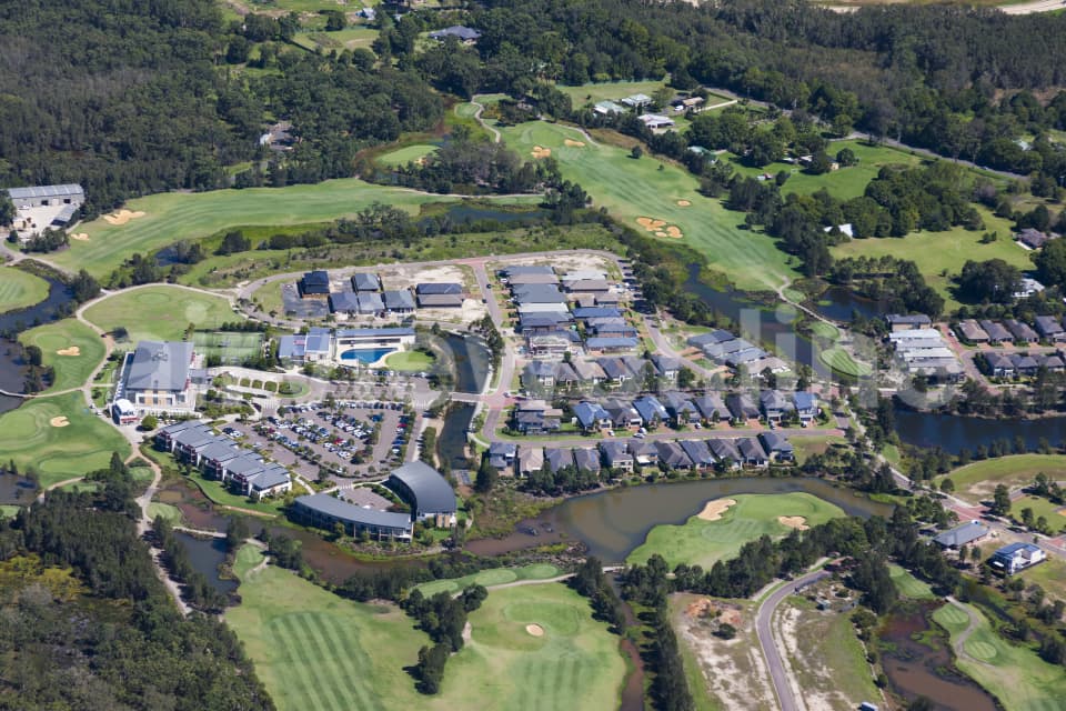 Aerial Image of Wyong