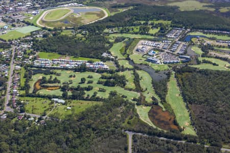 Aerial Image of WYONG