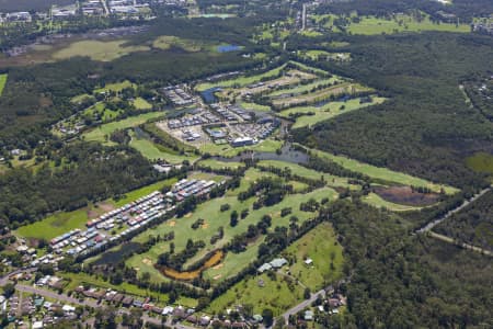 Aerial Image of WYONG