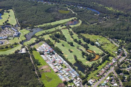 Aerial Image of WYONG