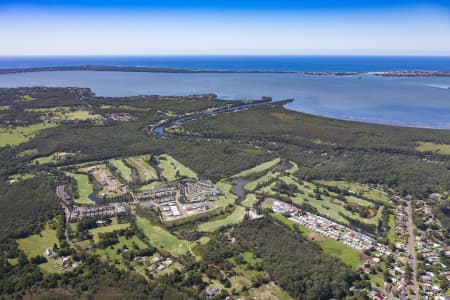 Aerial Image of WYONG