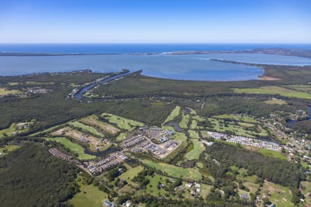 Aerial Image of WYONG
