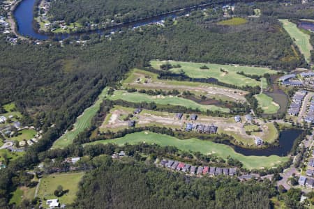 Aerial Image of WYONG