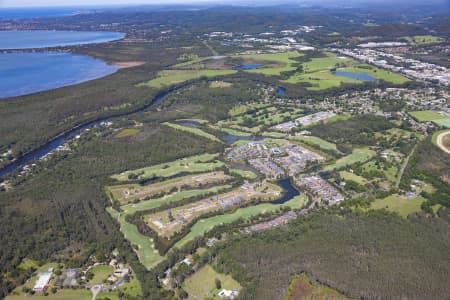 Aerial Image of WYONG