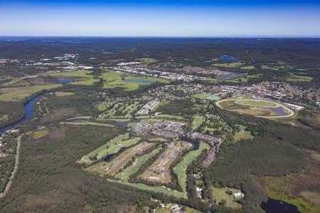 Aerial Image of WYONG