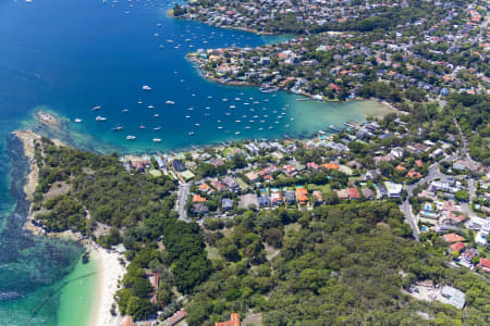 Aerial Image of VAUCLUSE BAY