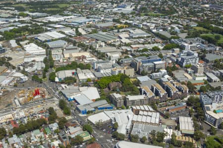 Aerial Image of GREEN SQUARE, ALEXANDRIA