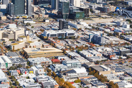 Aerial Image of PERTH CBD