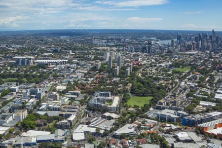 Aerial Image of GREEN SQUARE, ALEXANDRIA