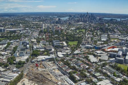 Aerial Image of GREEN SQUARE, ALEXANDRIA