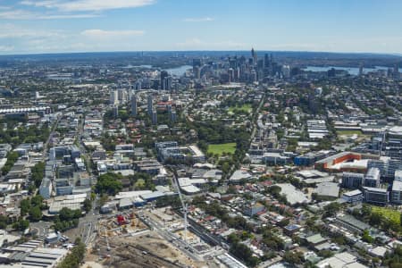 Aerial Image of GREEN SQUARE, ALEXANDRIA