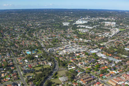 Aerial Image of WENTWORTHVILLE