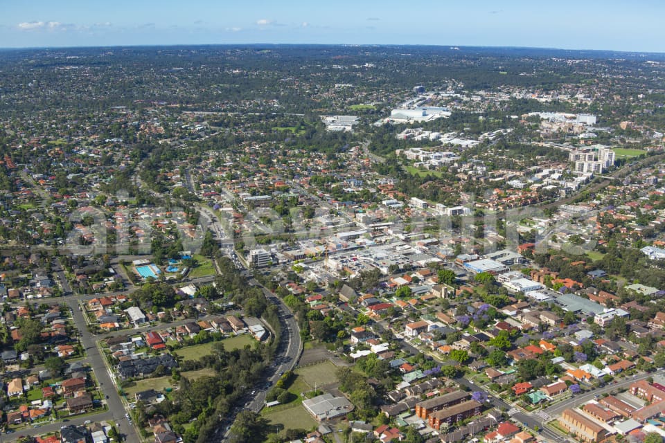 Aerial Image of Wentworthville