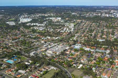 Aerial Image of WENTWORTHVILLE