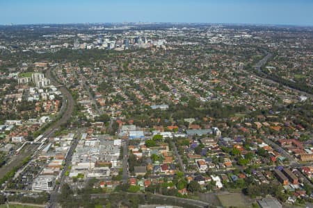 Aerial Image of WENTWORTHVILLE