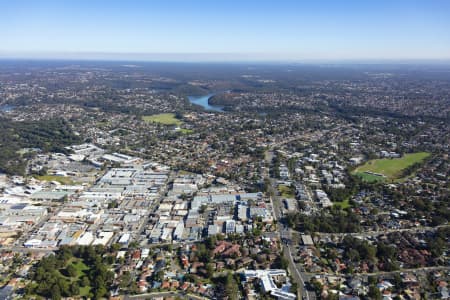 Aerial Image of PEAKHURST