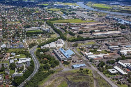 Aerial Image of MAYFIELD