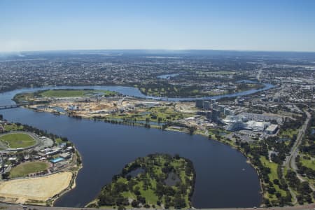 Aerial Image of BURSWOOD