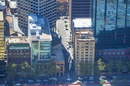 Aerial Image of PERTH CBD