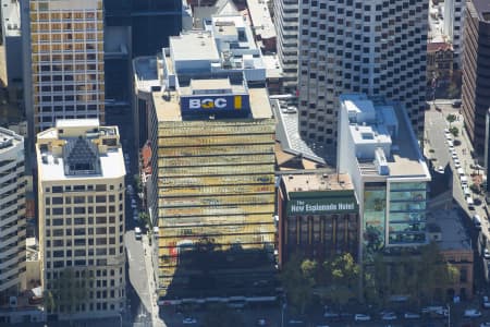 Aerial Image of PERTH CBD