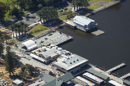 Aerial Image of ROTNEST FERRY