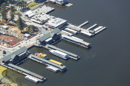 Aerial Image of ROTNEST FERRY